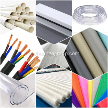 Polyvinyl PVC Resin K67 cho hồ sơ PVC